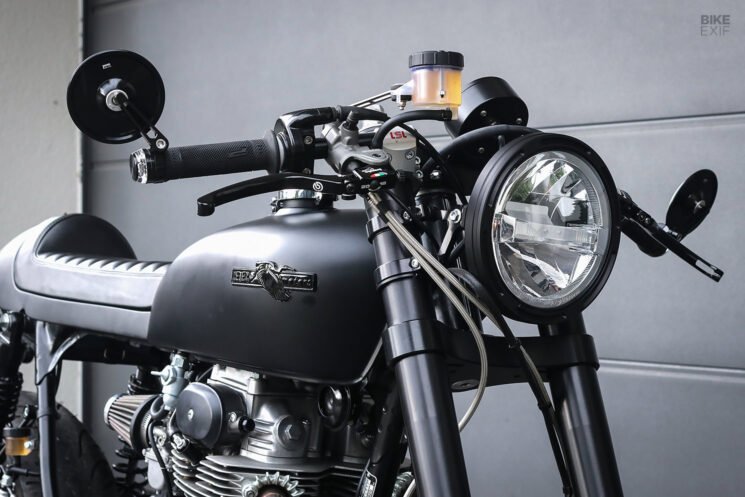 Honda CB350 café racer by Reier Motors