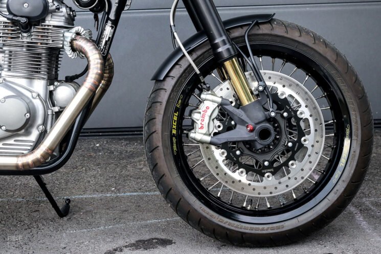 Honda CB350 café racer by Reier Motors