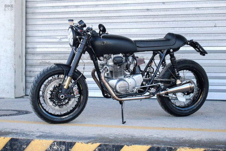 Honda CB350 café racer by Reier Motors