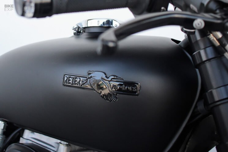 Honda CB350 café racer by Reier Motors