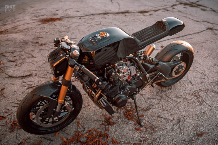 Honda CB900F by NCT Motorcycles