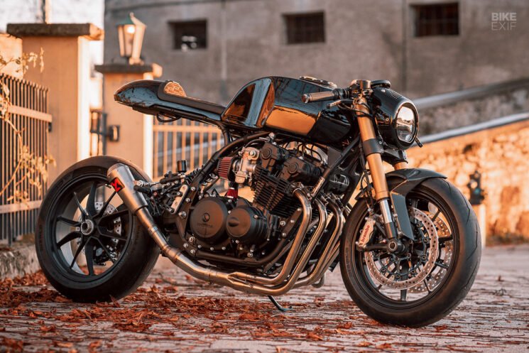 Honda CB900F by NCT Motorcycles