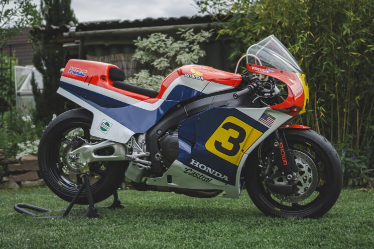 Honda Fireblade Freddie Spencer NS500 race replica by Rindperformance