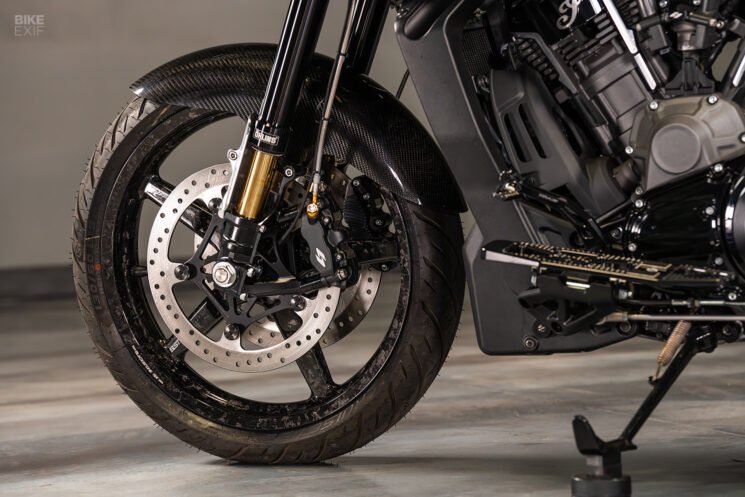 Indian Chieftain performance bagger by Kraus Motor Co.