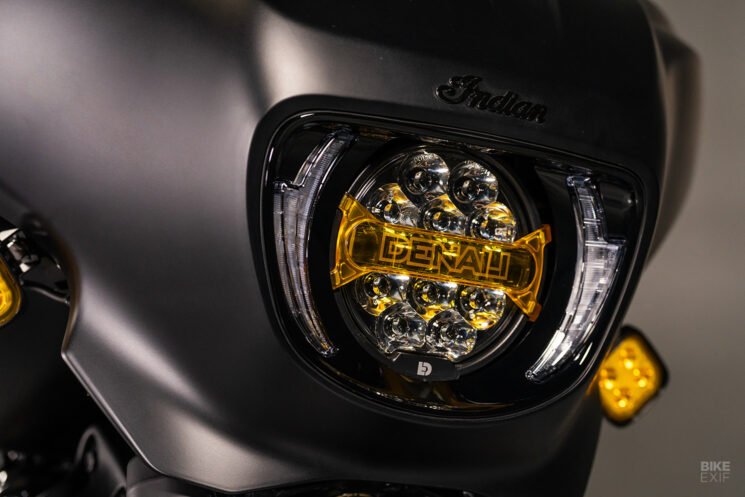 Indian Chieftain performance bagger by Kraus Motor Co.