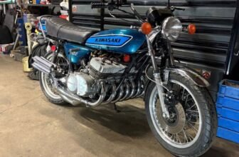 This Is A 7-Cylinder Two Stroke Kawasaki Custom, A...