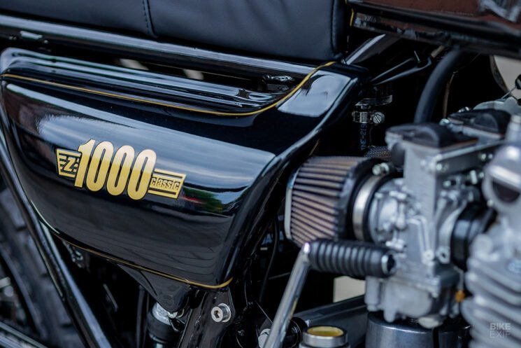Kawasaki Z1000 by HB-Custom