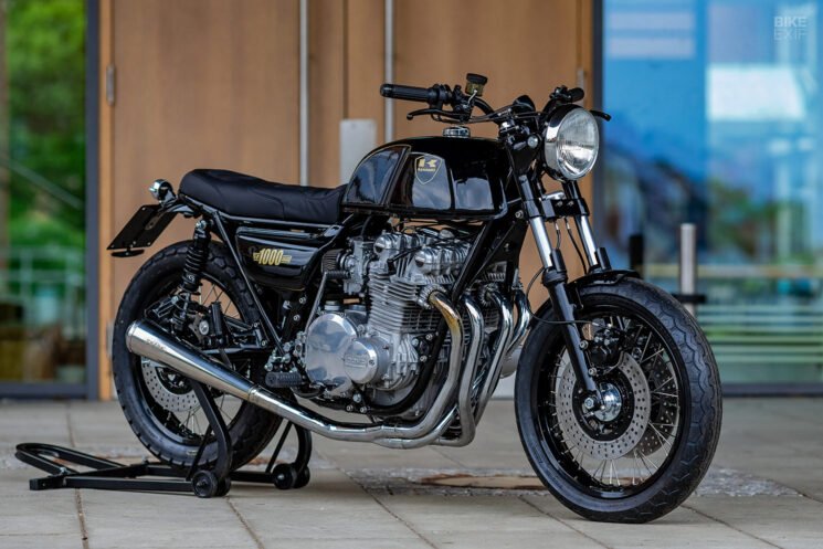 Kawasaki Z1000 by HB-Custom
