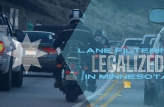 Lane Splitting, Filtering Are Now Legal In Minneso...