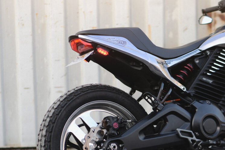 LiveWire S2 Del Mar electric street tracker by SMCO