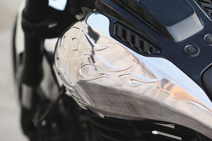 LiveWire S2 Del Mar electric street tracker by SMCO