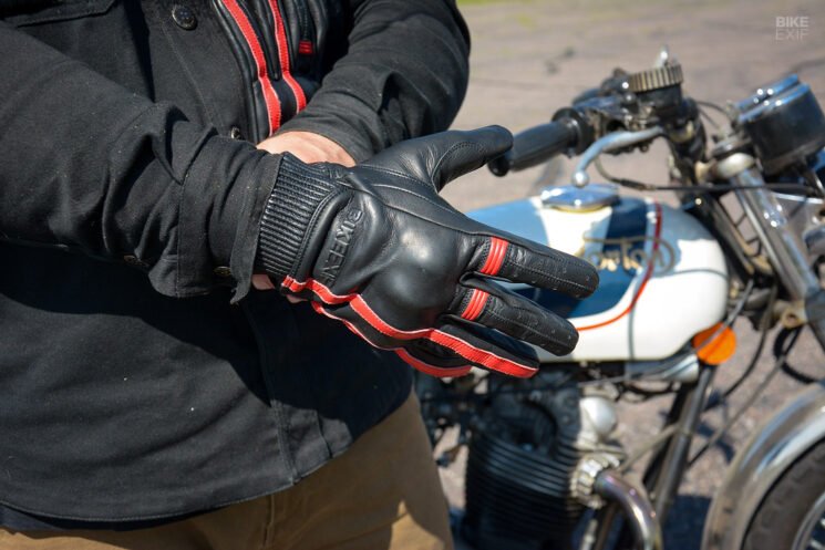 Bike EXIF El Chapo Motorcycle Gloves