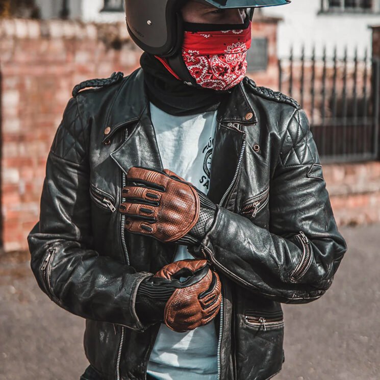 Goldtop Predator Motorcycle Gloves