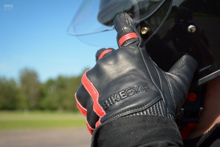 Bike EXIF El Chapo Motorcycle Gloves
