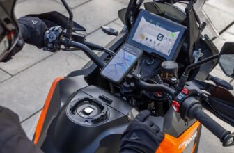 Top 5 Motorcycle Phone Mounts