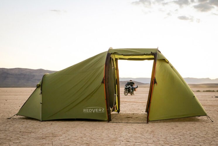 Redverz Atacama Expedition Motorcycle Tent