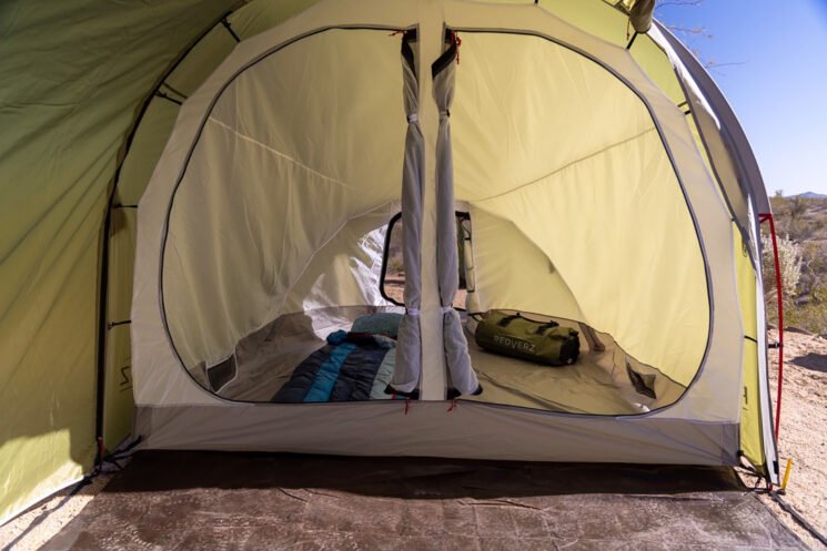 Redverz Atacama Expedition Motorcycle Tent