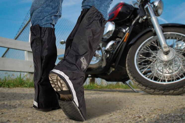 Nelson Rigg Waterproof Motorcycle Rain Boot Covers