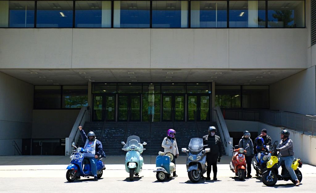 Scooterbombed!