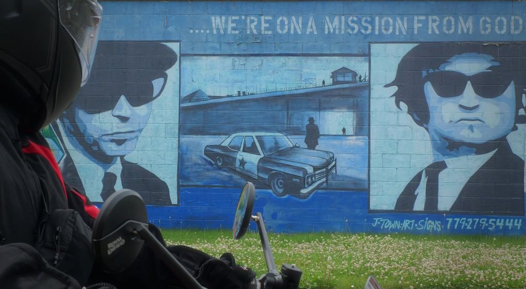 Are you also on a mission from God?