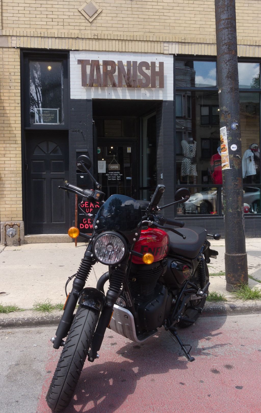 Tarnish is a rad store for women who ride.