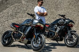 I Want to Ride This Naked Harley-Davidson Pan Amer...