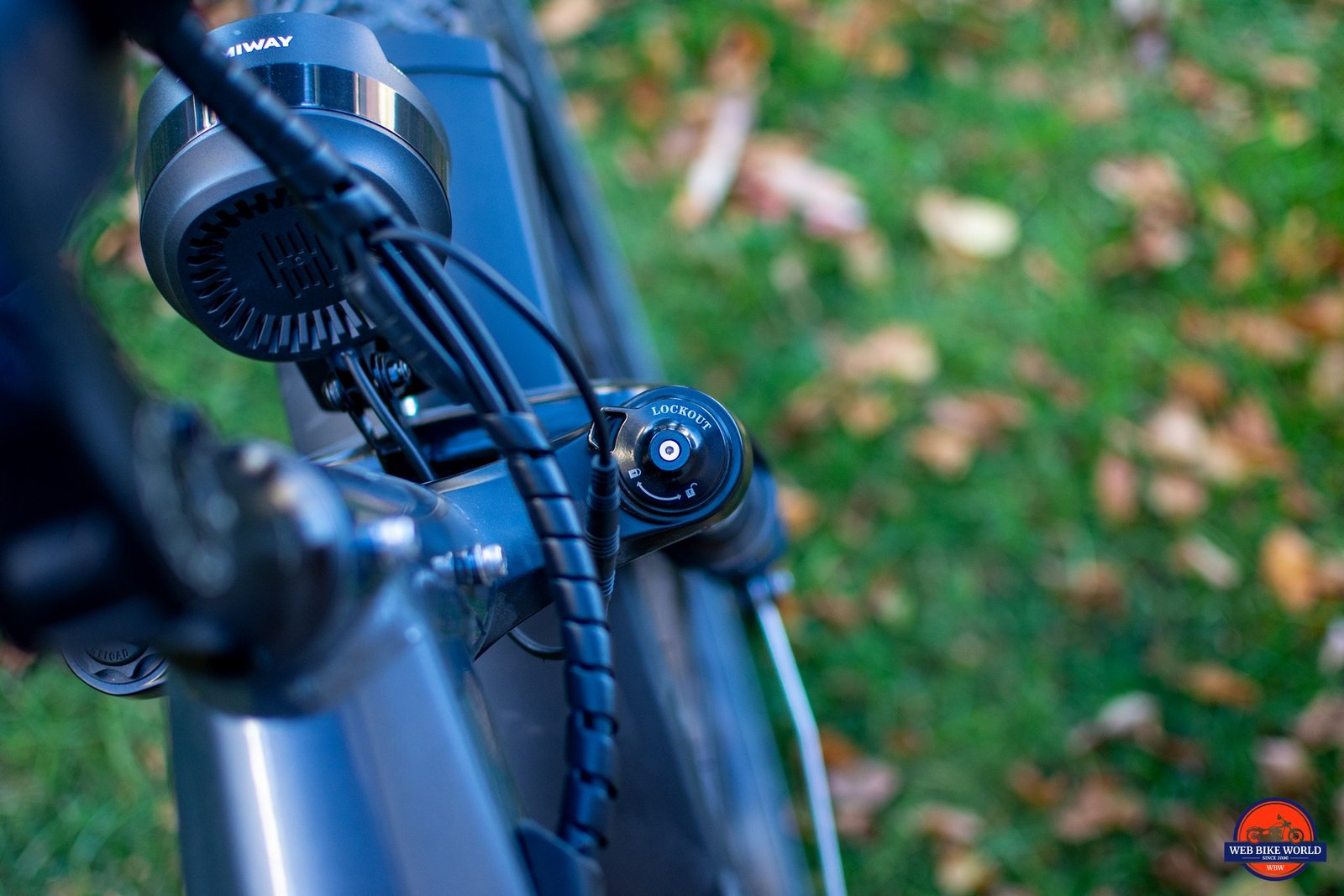 Himiway D5 pro suspension fork