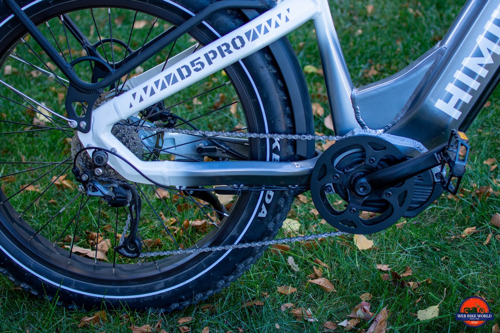 himiway d5 pro groupset and motor