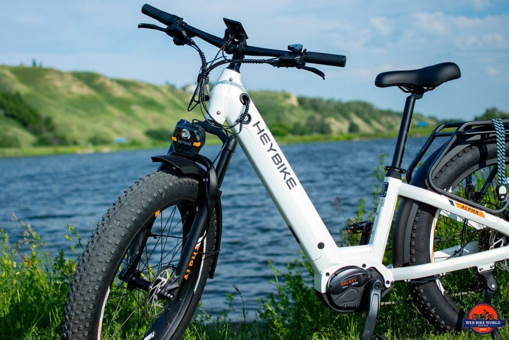 2025 heybike alpha step-thru