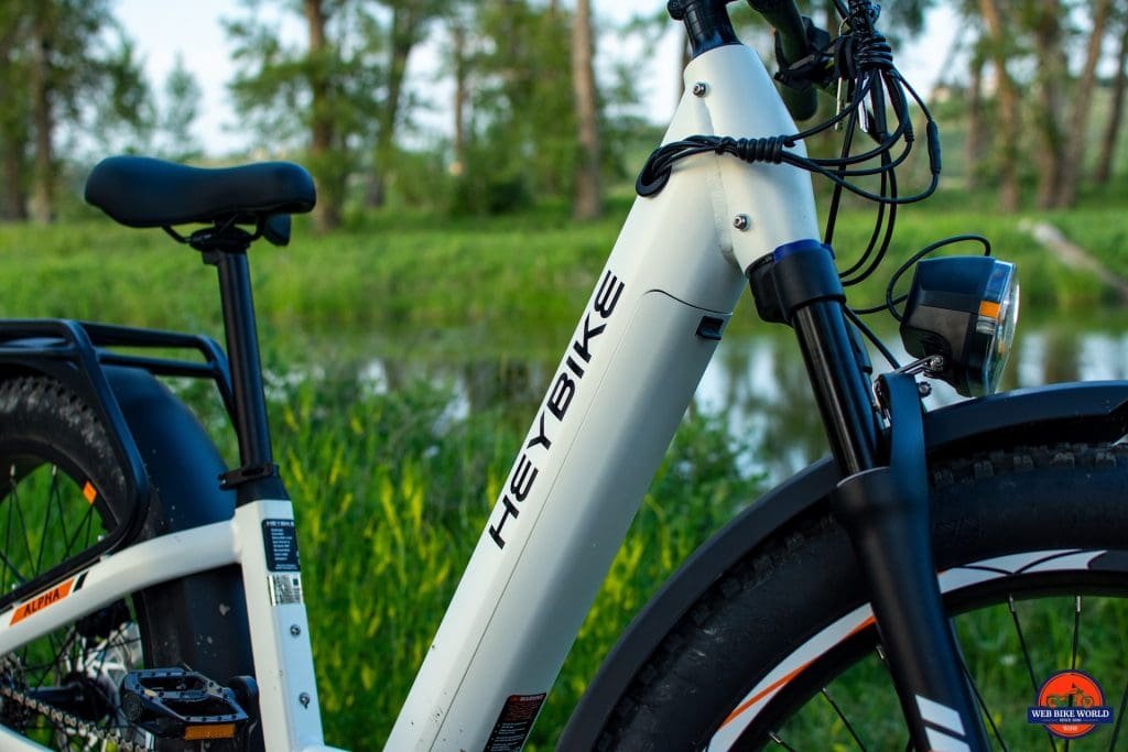 2025 heybike alpha step-thru