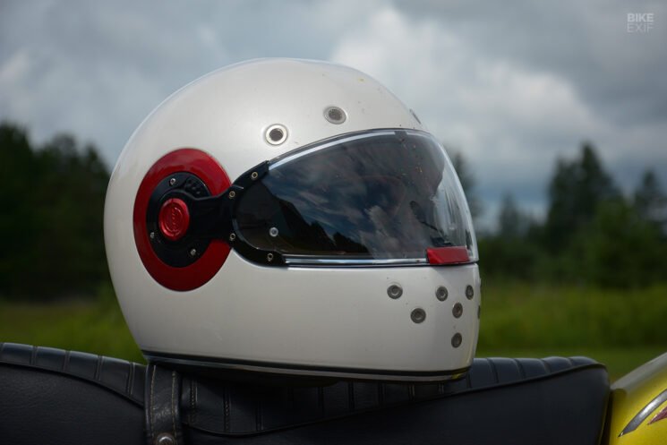 SMK Retro Motorcycle Helmet