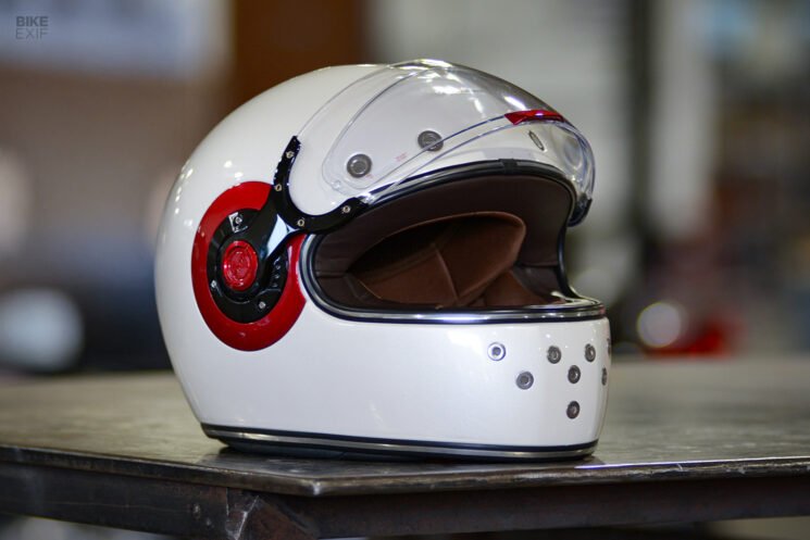 SMK Retro Motorcycle Helmet