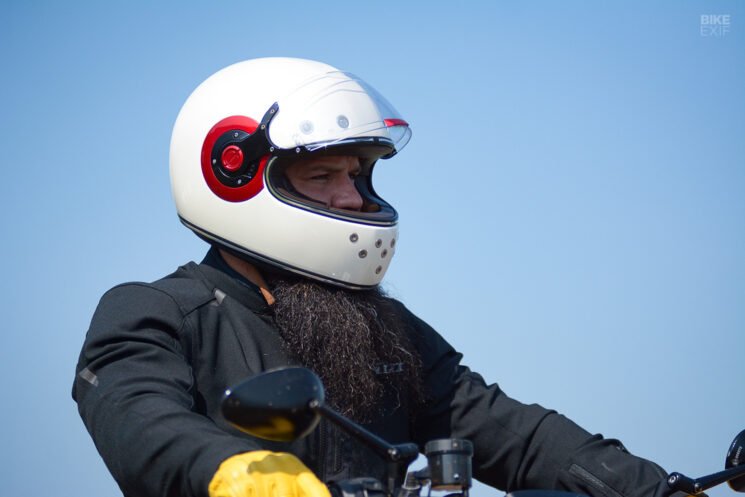 SMK Retro Motorcycle Helmet