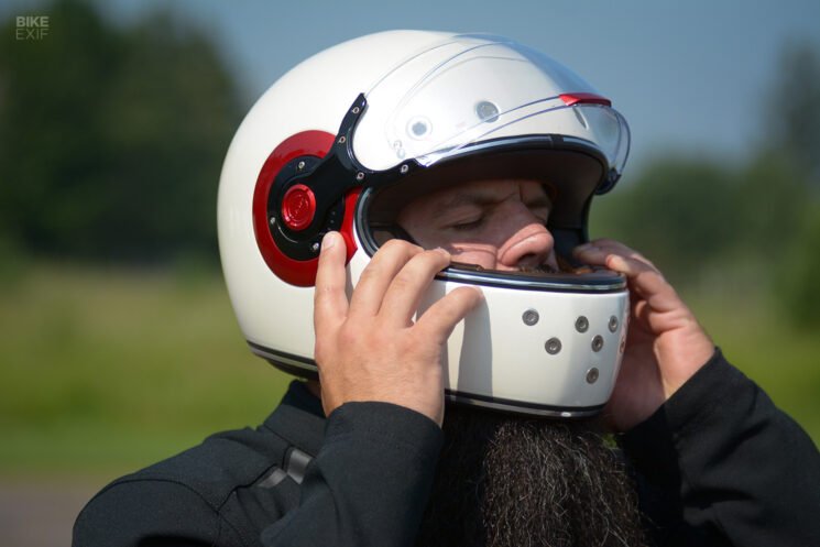 SMK Retro Budget Motorcycle Helmet Review