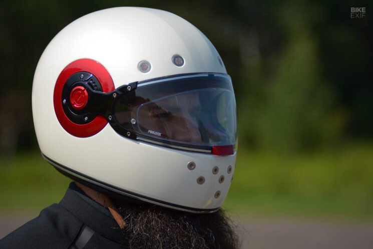 SMK Retro Motorcycle Helmet