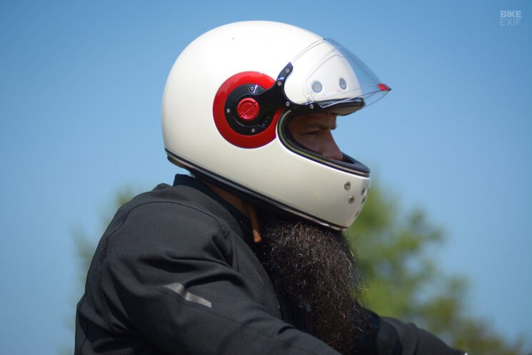 SMK Retro Motorcycle Helmet Review