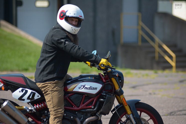 SMK Retro Motorcycle Helmet Review