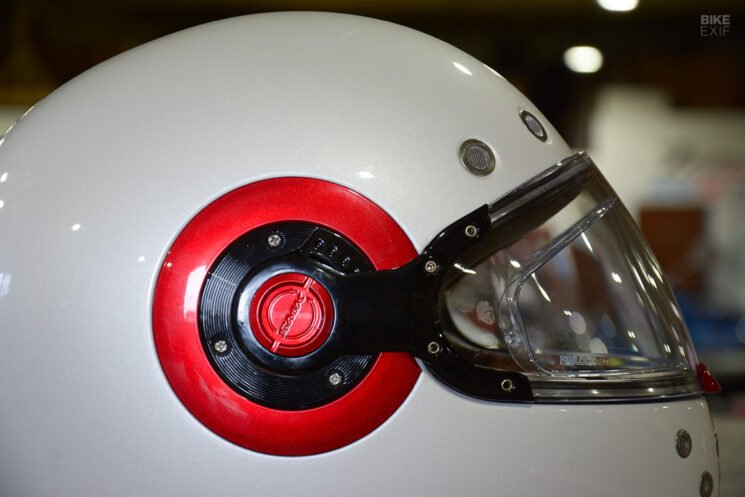 SMK Retro Motorcycle Helmet