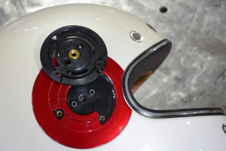 SMK Retro Motorcycle Helmet