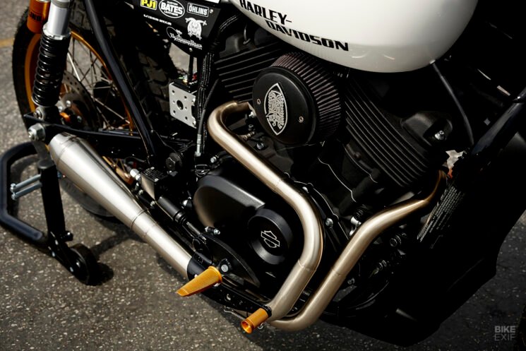 Speed Merchant Harley-Davidson Street 500 Tracker