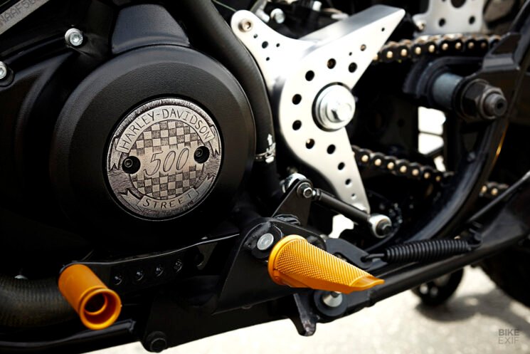 Speed Merchant Harley-Davidson Street 500 Tracker