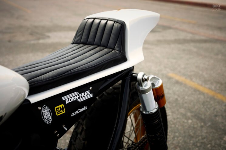 Speed Merchant Harley-Davidson Street 500 Tracker