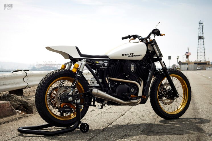 Speed Merchant Harley-Davidson Street 500 Tracker
