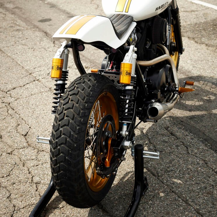 Speed Merchant Harley-Davidson Street 500 Tracker