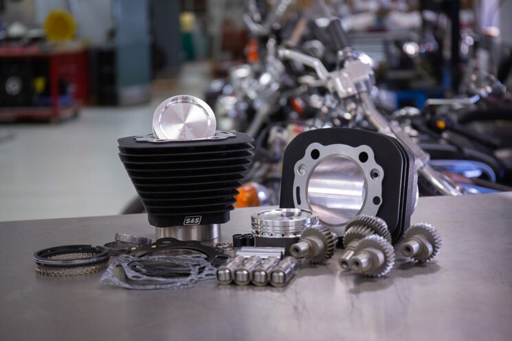 S&S 1,250 cc Hooligan Big Bore Kit for Harley Sportster