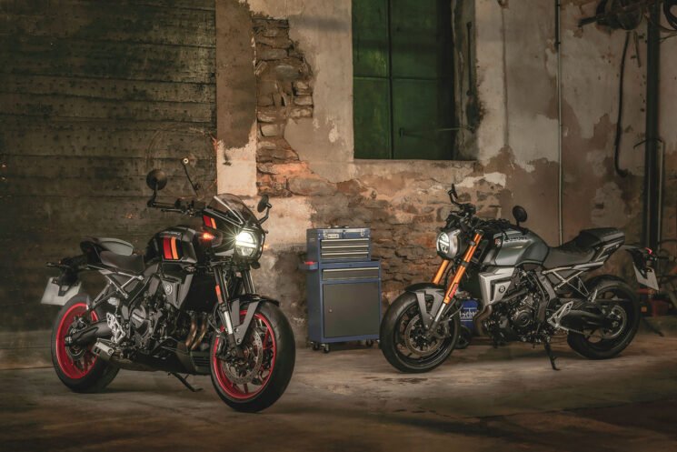 Suzuki GSX-8T and GSX-8TT