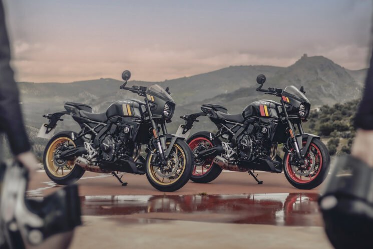 Suzuki GSX-8TT neo-retro middleweight