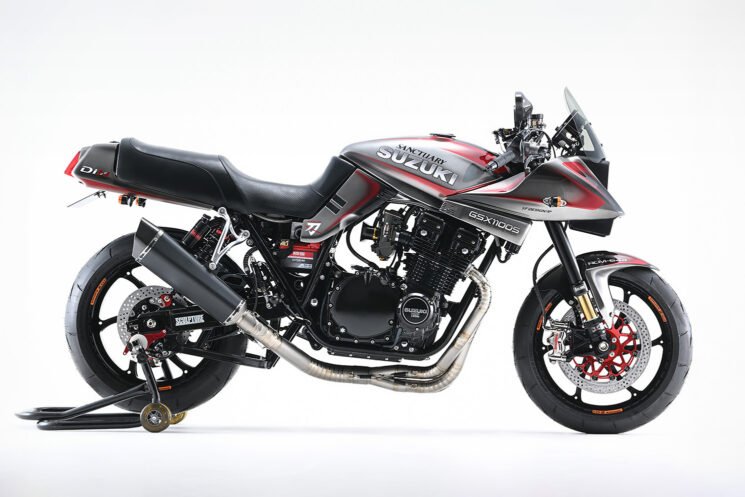 Suzuki Katana restomod by AC Sanctuary