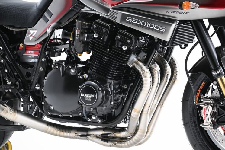 Suzuki Katana restomod by AC Sanctuary
