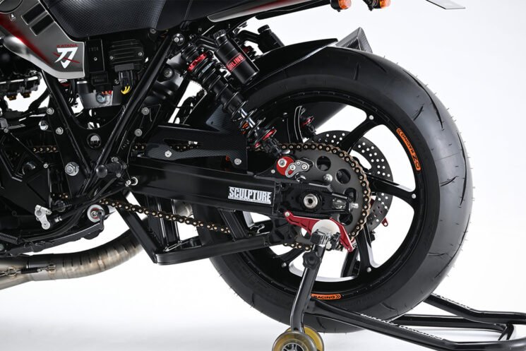 Suzuki Katana restomod by AC Sanctuary